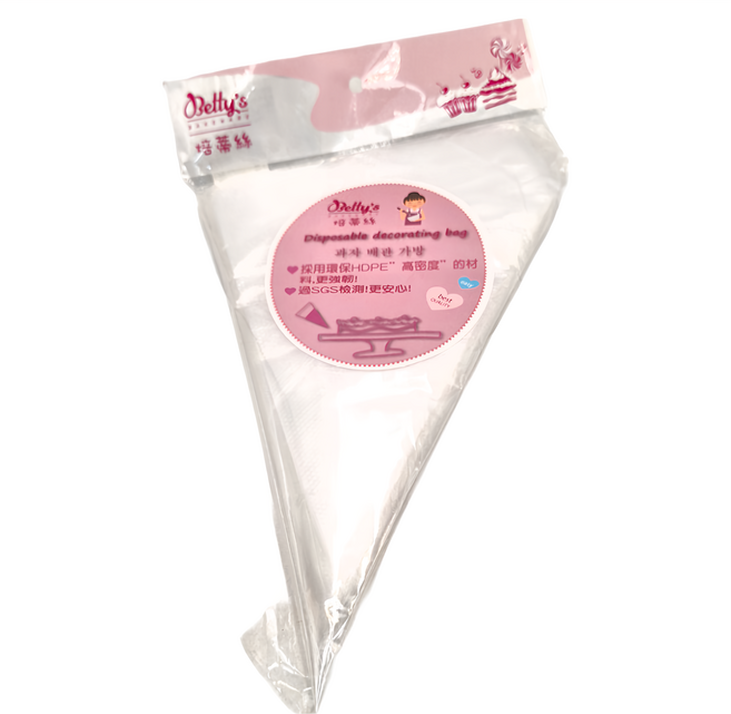 Betty's 焙蒂絲 12吋拋棄式擠花袋 100個, 1組