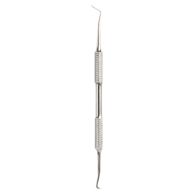 S plus nail 嵌甲挖棒 U.1, 不銹鋼色, 1支
