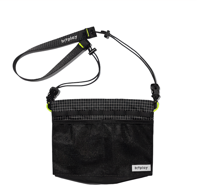 bitplay 全境隨身小包 2L防水, 黑色, 1個