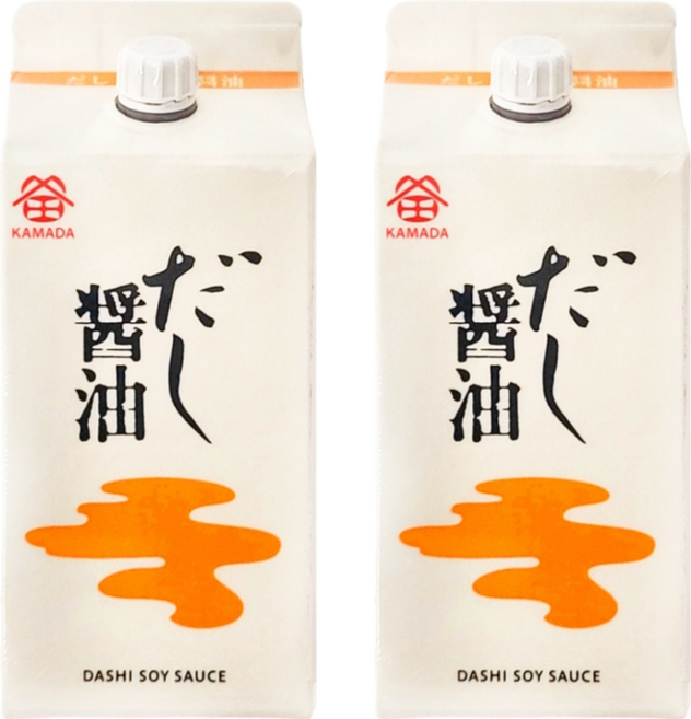 KAMADA 鎌田 醬油, 200ml, 2個
