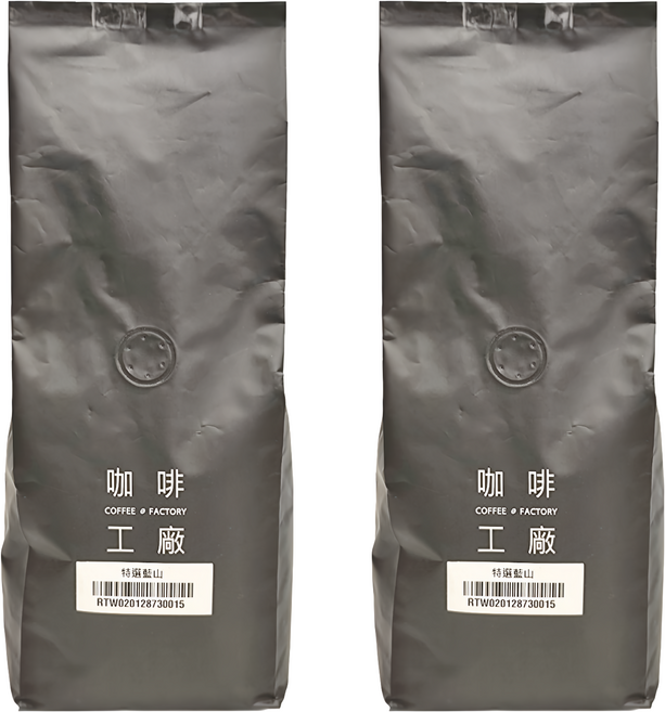 咖啡工廠 G1咖啡豆 特選藍山風味 40年老師傅監製 國際咖啡師定期杯測 工廠直營, 咖啡豆, 450g, 2包