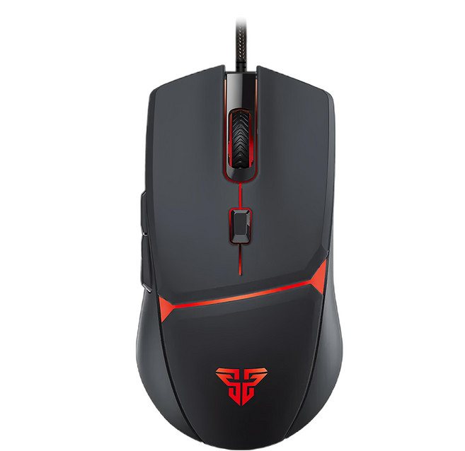 FANTECH 電競 Wired 滑鼠 黑色 8000 DPI VX7 防滑手 輕量型 6個巨集按鈕 84g 中等重量