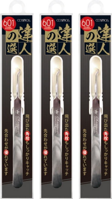 達人之選 青春痘夾, #601, 3個