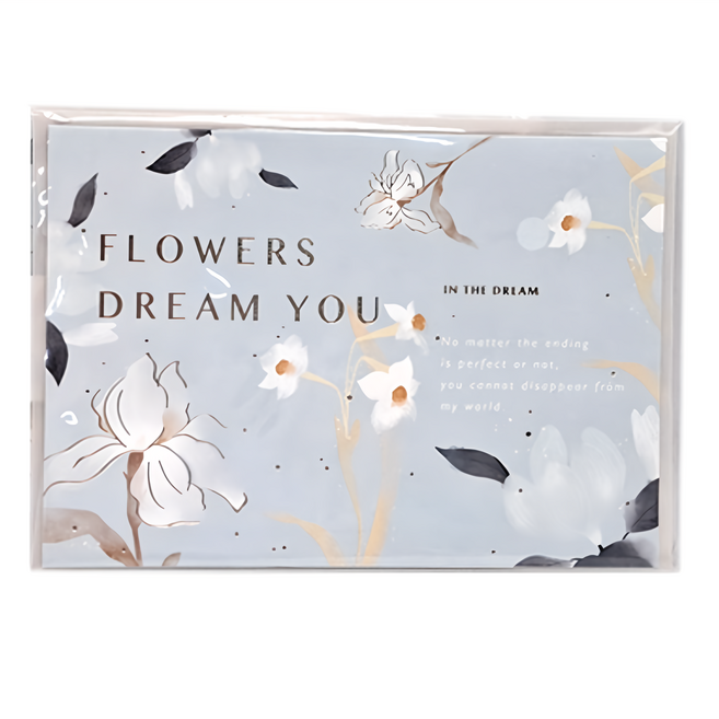 萬用卡 夢花令, 淺藍色, 3張