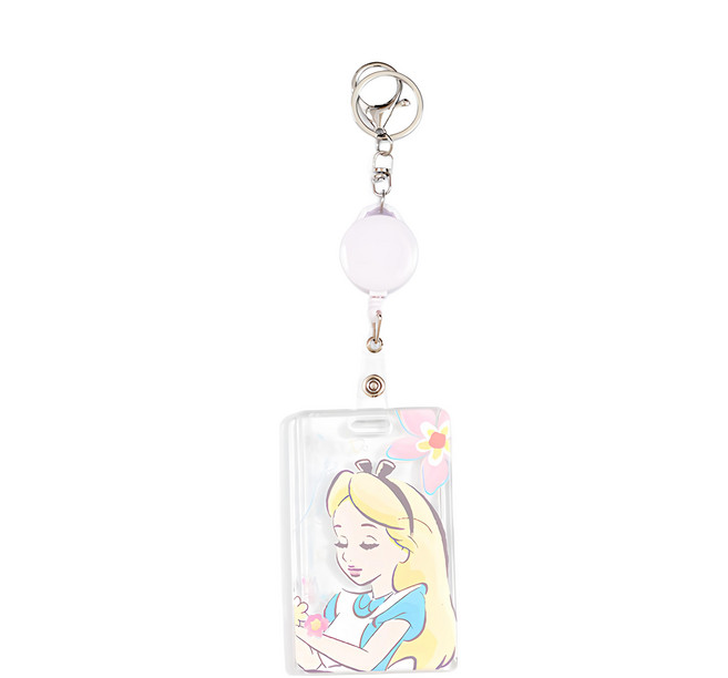 Alice in Wonderland 愛麗絲夢遊仙境 迪士尼質感壓克力票卡, 多色, 1個