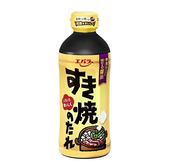 Ebara 荏原 壽喜燒醬 關東風味, 500ml, 1瓶