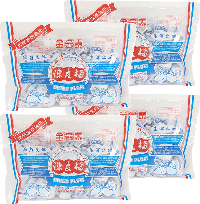 金合泰 陳皮梅, 300g, 4袋