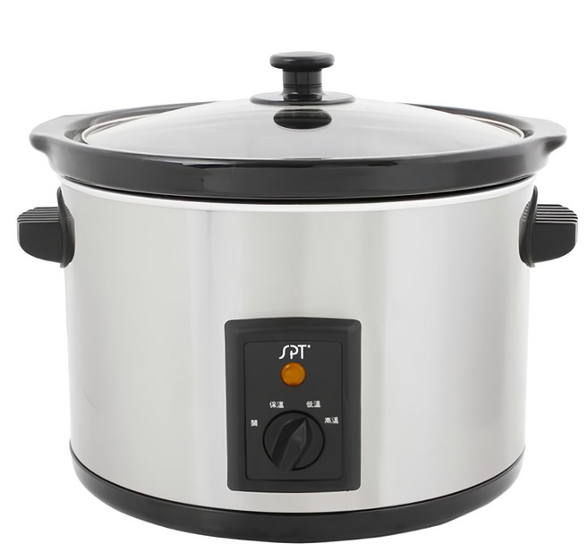 尚朋堂 養生慢燉煲 SC-5500S 5L容量 陶瓷內鍋 玻璃上蓋