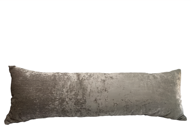 J&N 艾爾絲絨長抱枕 120 x 40cm 駝色 - 柔軟舒適 四季皆宜
