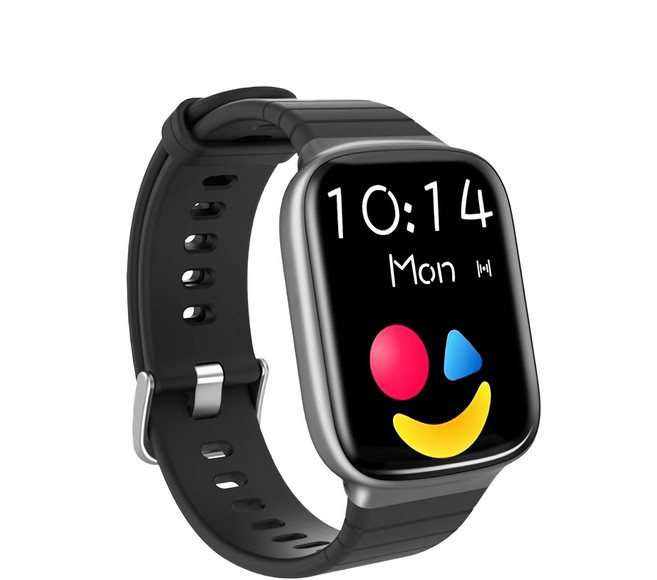 MEGA KING Watch S3 智慧手錶, 1.96吋, 黑色, 藍牙