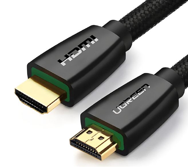 UGREEN 綠聯 HDMI 2.0傳輸線 BRAID版, 1條, 1m