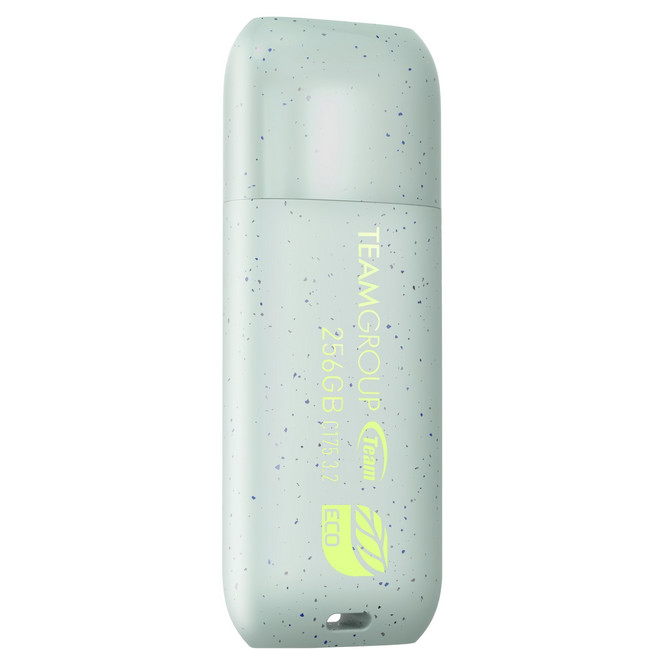 TEAMGROUP 十銓 ECO淨零碟 USB 3.2 隨身碟 C175, 1個, 256GB