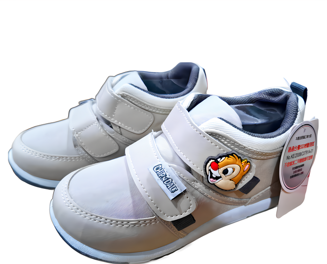 BORUI 柏睿鞋業 兒童款 DN魔鬼氈休閒鞋