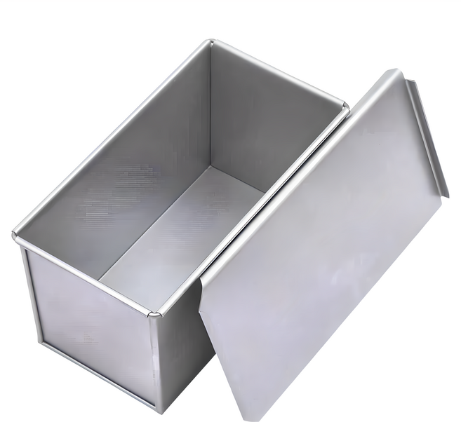 KAI 貝印 KITCHEN 吐司模 附蓋 DL-7023, 1個