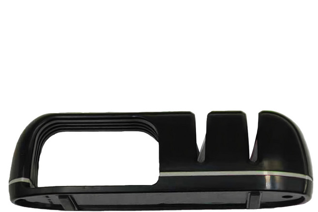 SHIMOMURA 下村 簡易式磨刀研磨器 CT-12B, 黑色, 1個