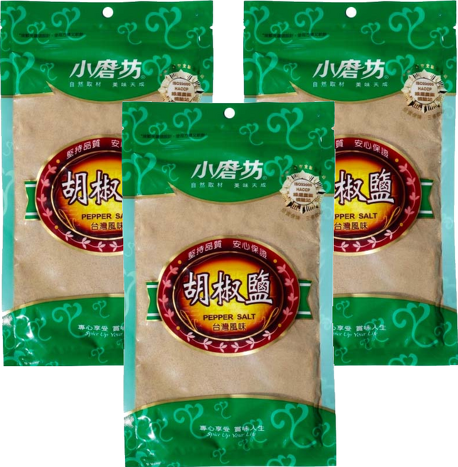 小磨坊 胡椒鹽, 300g, 3包