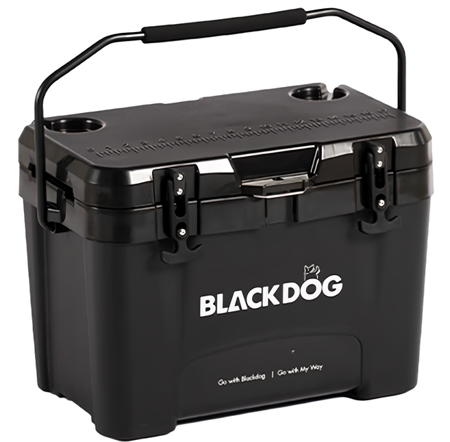 BLACK DOG 黑狗 26L 夜幕黑 露營保冷箱