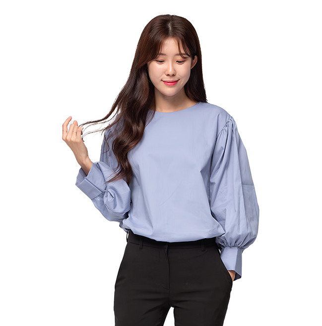CARET 女士泡泡袖襯衫