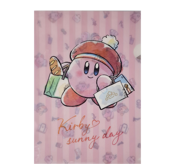 enSKY Sunny Day系列 資料夾 尺寸309x220mm PP材質 日本製, 1個, 卡比