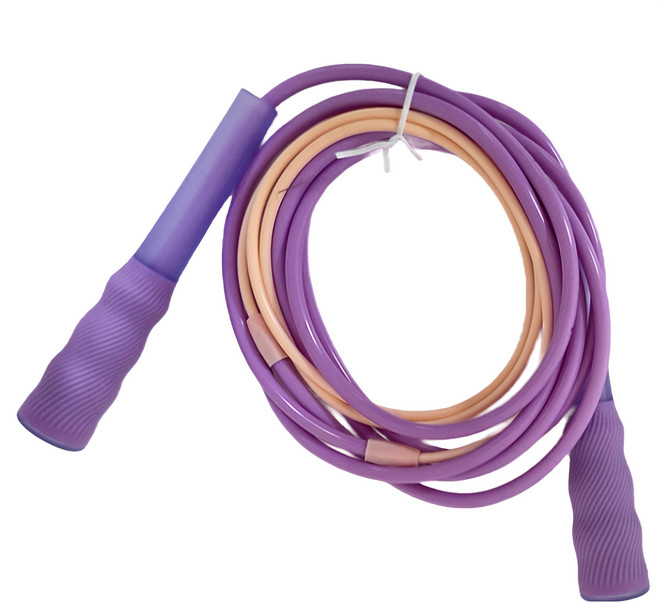 mideer 兒童專業競速跳繩 6歲以上, 紫色, 1條