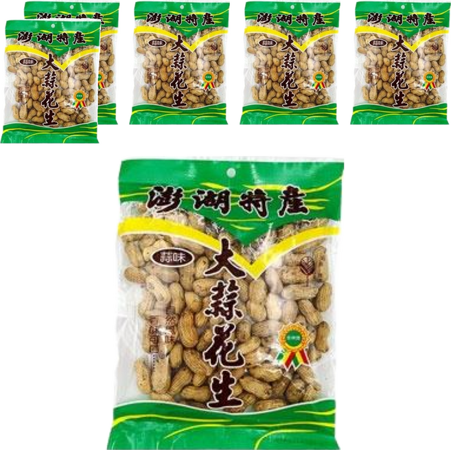四乘六 大蒜花生, 160g, 6包