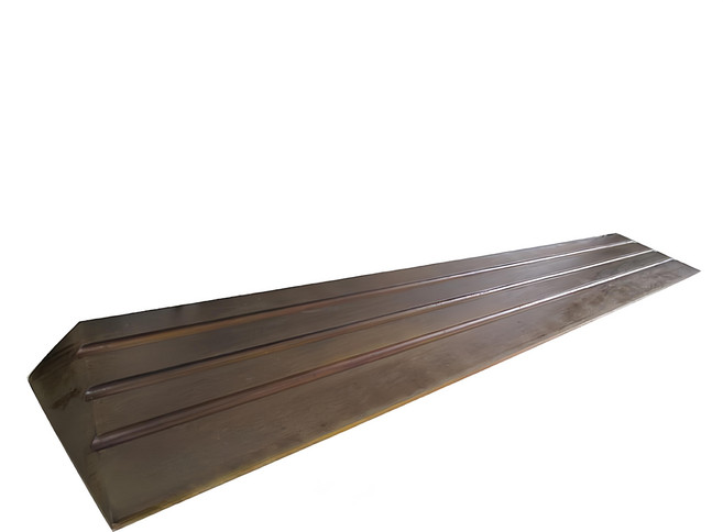 感恩使者 雲檜木斜坡板 台灣製 ZHTW2102, 深褐色, 1個