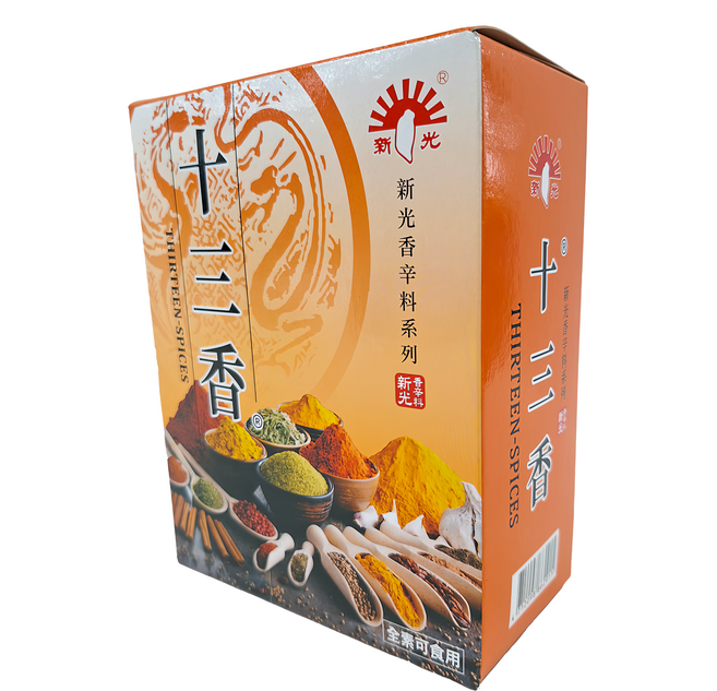 新光洋菜 十三香, 600g, 1盒