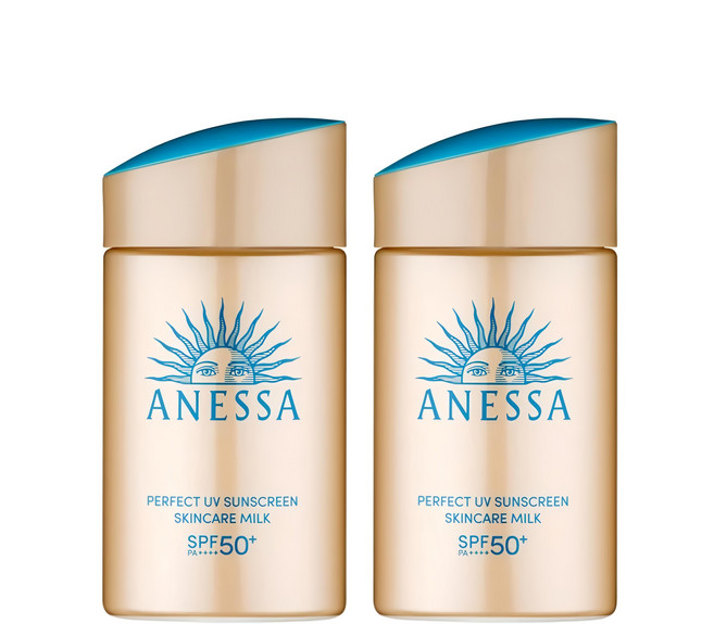 ANESSA 安耐曬 金鑽防曬囤貨組, 2瓶, 60ml
