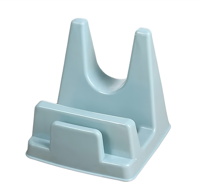 小麥購物 鍋蓋砧板架 Y187 2格 47g, 8個, 顏色隨機