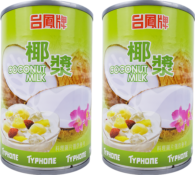 台鳳 椰漿, 400ml, 2罐