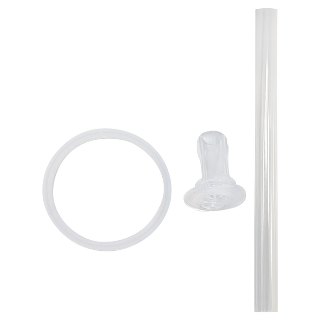 英國 Jolly 迪士尼系列 斜槓水瓶 替換吸管配件組 12g, 1組, 替換吸管