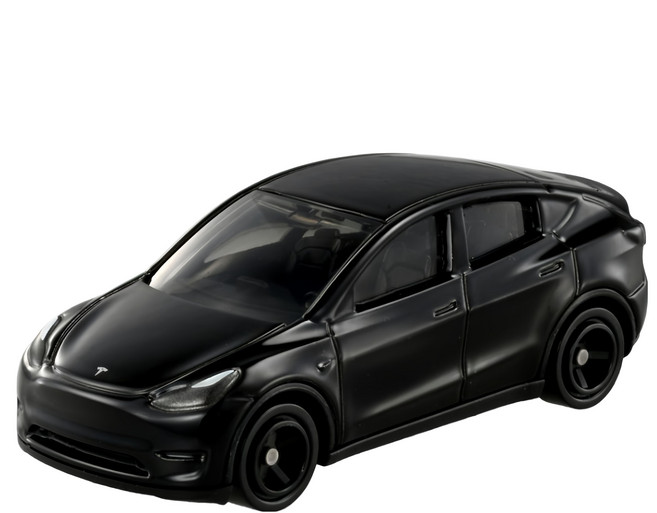 TOMICA No.028 特斯拉Model Y, 黑色特斯拉, 1個
