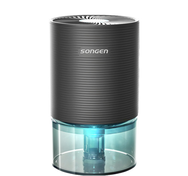 SONGEN 松井 MINI炫彩輕巧除濕機 600ml水箱容量 滿水亮燈安全停機, SG-S23KD-B