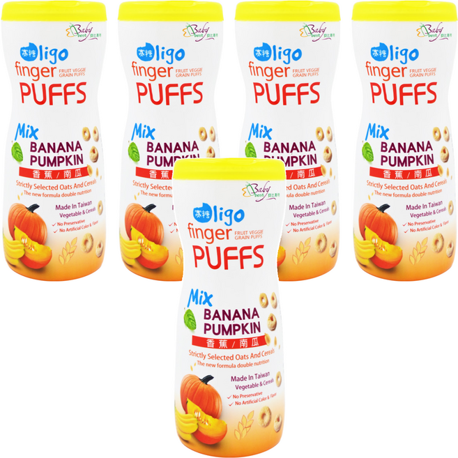 BabyBest 貝比斯特 Mix蔬果手指泡芙 含六種維生素及礦物質 添加水果蔬菜成份 ISO22000認證