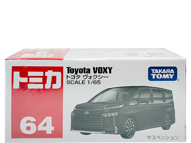 TOMICA 多美 豐田VOXY, 黑色, 1個