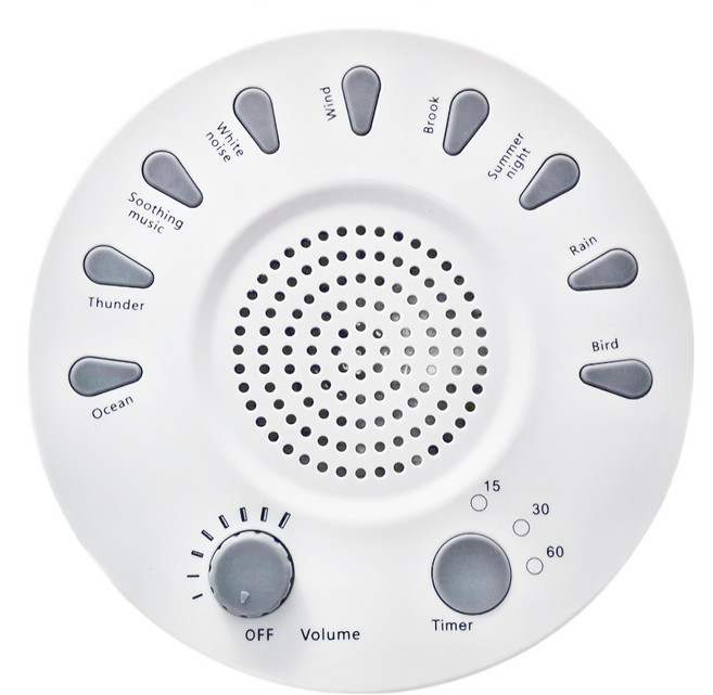 Panatec 沛莉緹 USB 攜帶型白噪音除噪助眠儀 寶寶睡眠安撫器, 1個