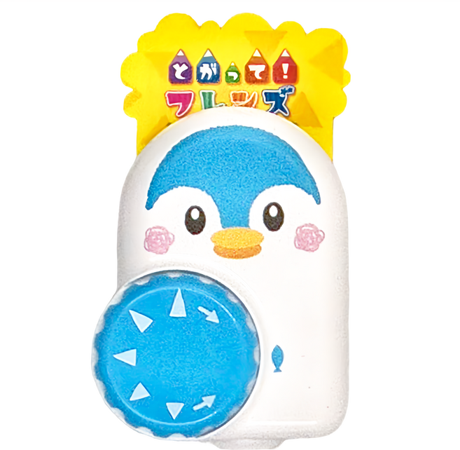 KUTSUWA 可愛動物五段式削筆機, 綜合色, 1台