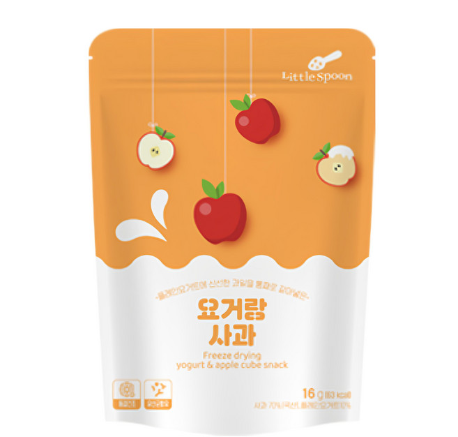 Little Spoon 乳酸菌優格球 6個月以上