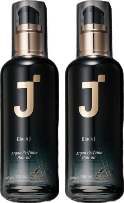 J'SOOP Black J 摩洛哥護髮油, 100ml, 2瓶