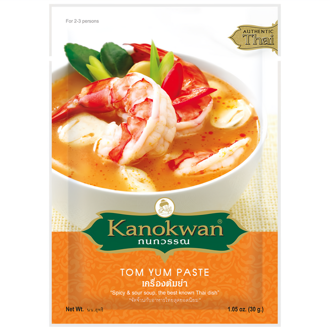 Kanokwan 泰式酸辣湯醬, 30g, 1包
