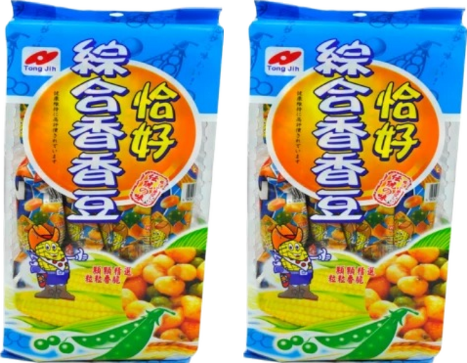 TONG JIH 統記食品 恰好綜合豆, 300g, 2袋