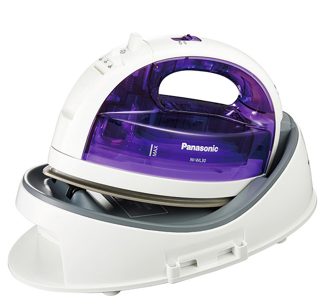 Panasonic 無線蒸氣電熨斗, NI-WL30, 紫色