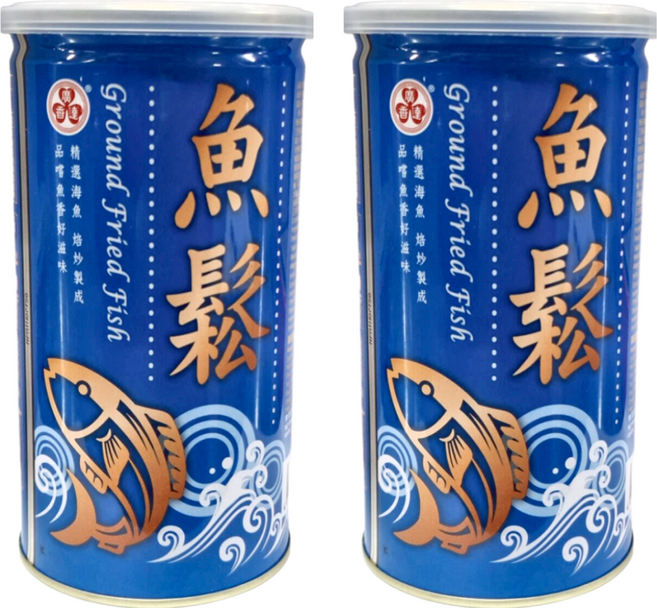 廣達香 魚鬆, 245g, 2罐