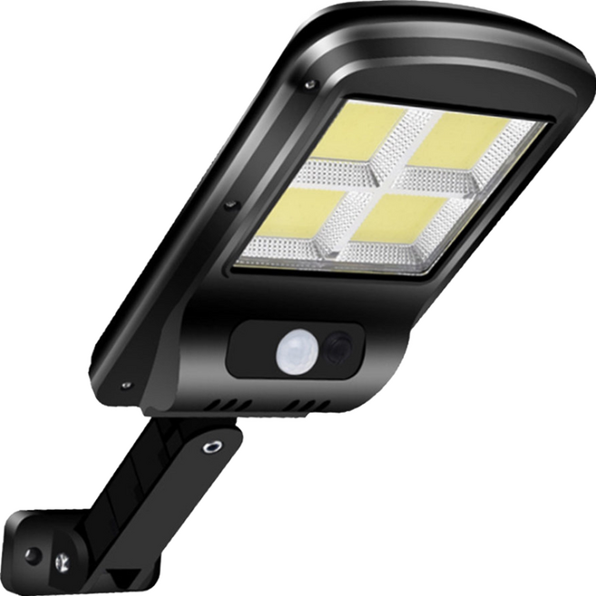 AHOYE 庭院LED太陽能感應燈 三段模式可調 20 x 12 x 6cm 250g, 1個