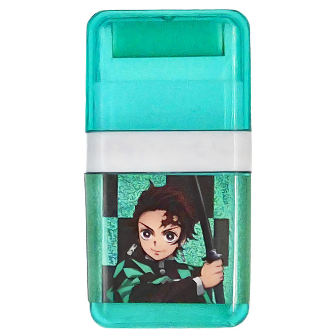 DEMON SLAYER 鬼滅之刃 滾輪擦, 炭治郎 綠色, 6個