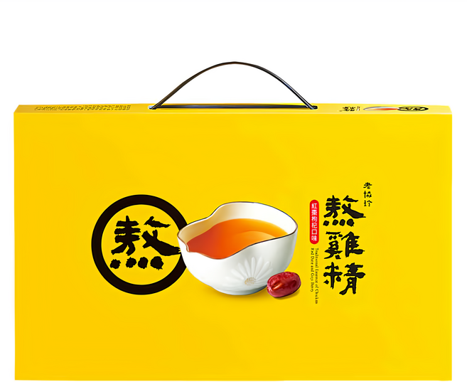 老協珍 熬雞精禮盒 紅棗枸杞, 42ml, 14包, 1盒