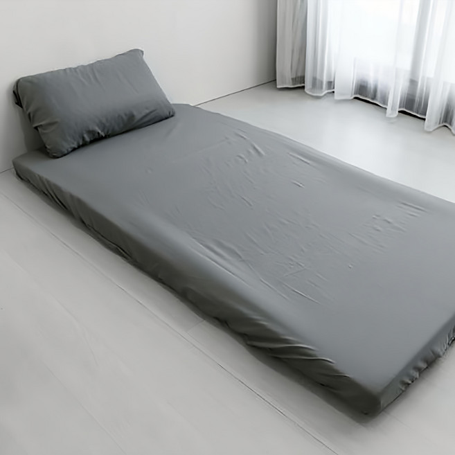 LOHAS 樂活家居 折疊床專用床包枕套2件組 厚度5~12cm