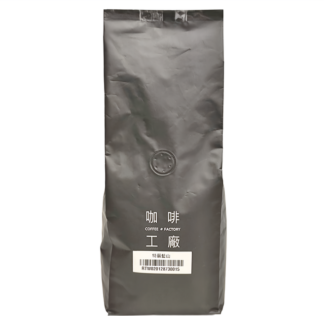 咖啡工廠 精品級 G1咖啡豆 特選藍山風味, 咖啡豆(無研磨), 450g, 1包