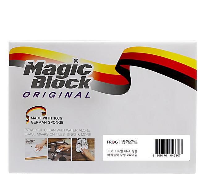 SINCERELY Frog CLEAN SMART 科技海綿, 100個