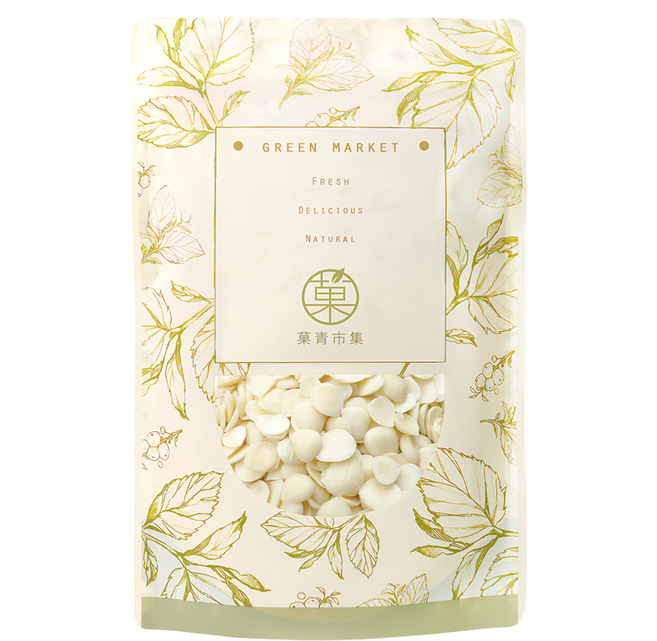 GreenMarket 菓青市集 杏仁片/南杏, 300g, 1包